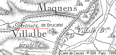Maison du Temple de Brucafel à Carcassonne