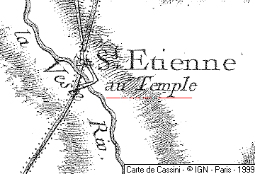 Domaine de Saint-Etienne-au-Temple